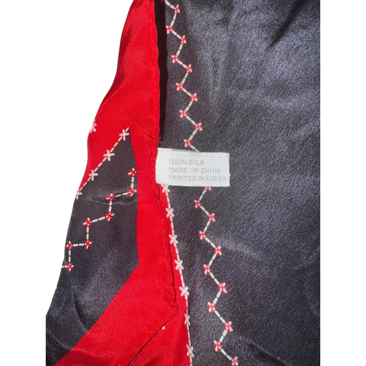 Pendleton Women's Scarf - Red/Black – Pendleton S… - image 3