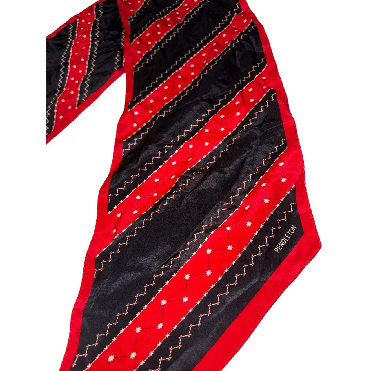 Pendleton Women's Scarf - Red/Black – Pendleton S… - image 6