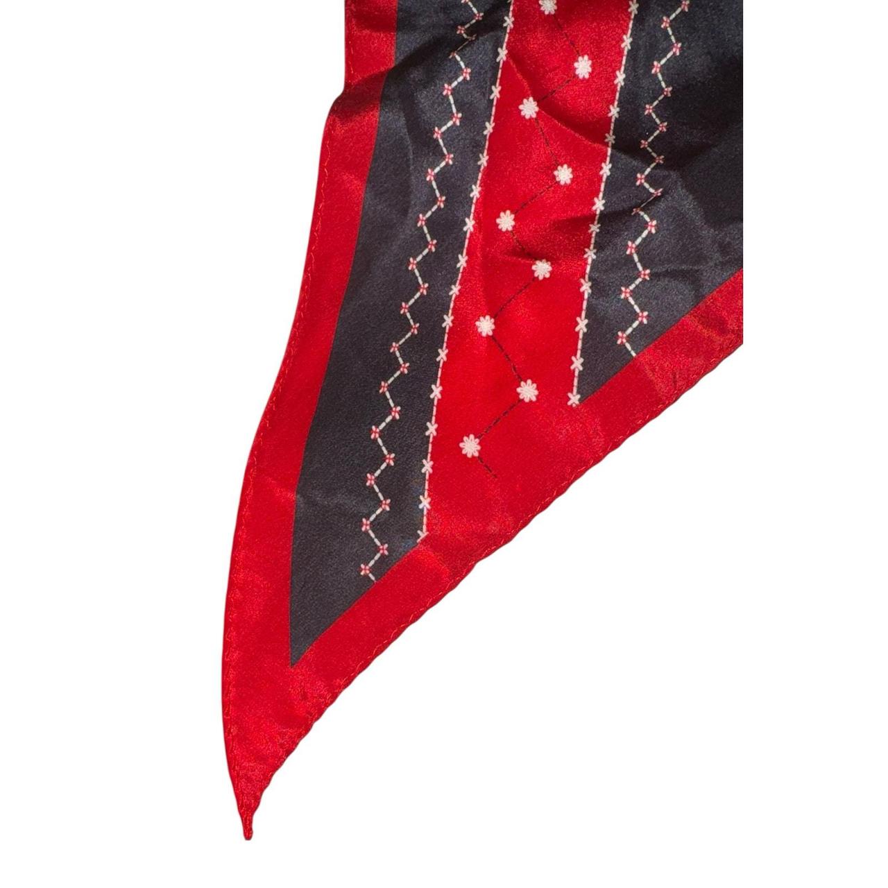 Pendleton Women's Scarf - Red/Black – Pendleton S… - image 5