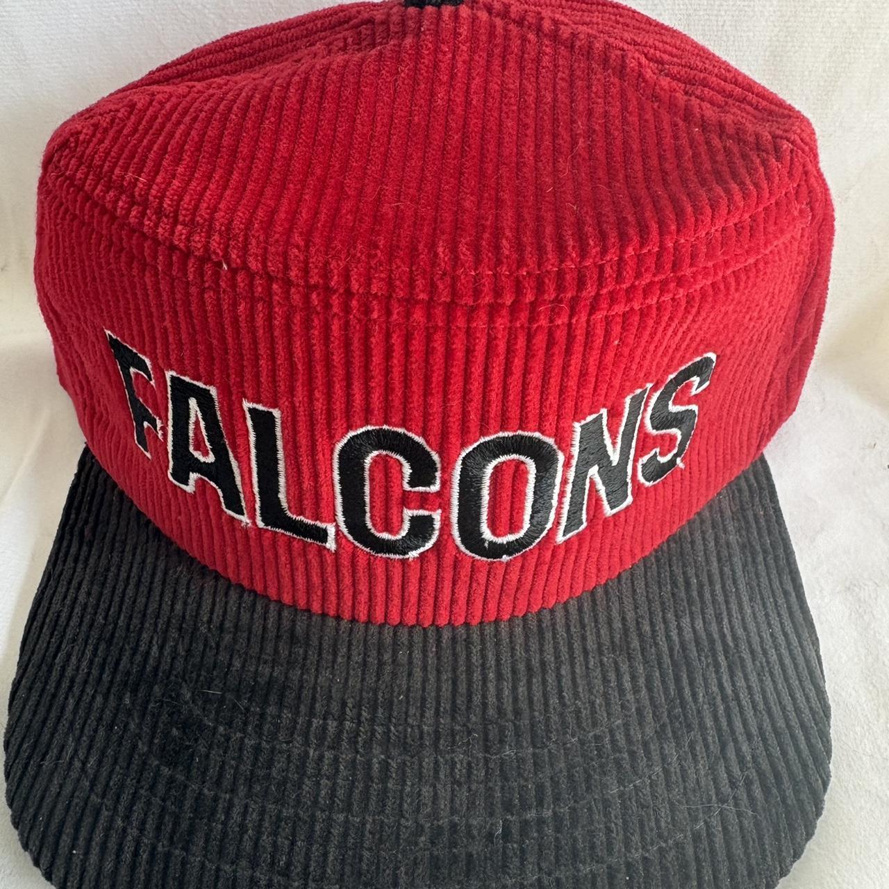 New Era Men's Caps Red/Black – Vintage Atlanta Falcons corduroy