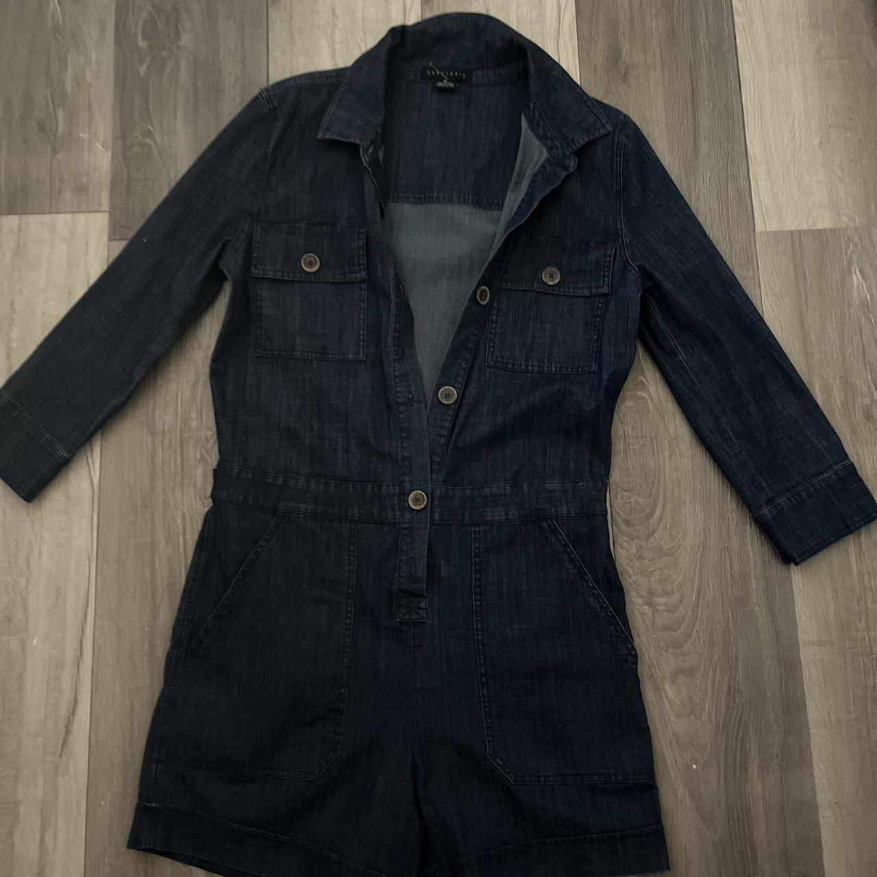 Sanctuary denim romper online