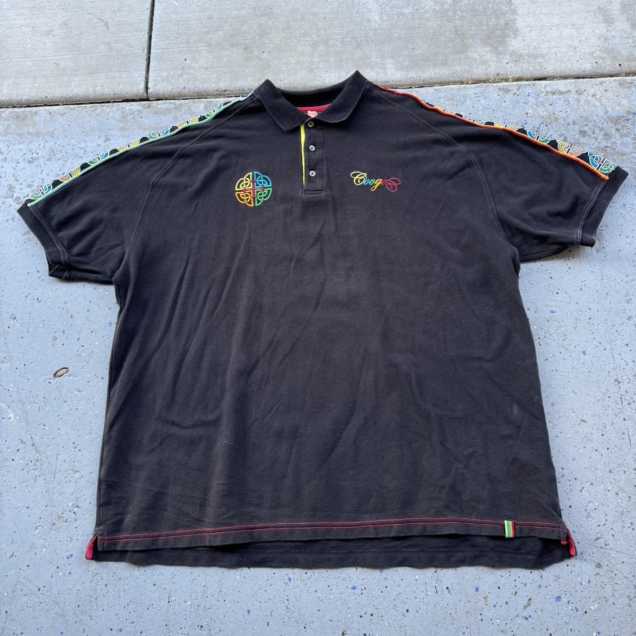 Coogi polo tee Size 4XL No flaws vintage y2k