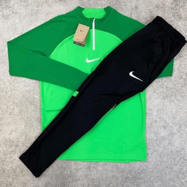 Green fashion nike jumpsuit