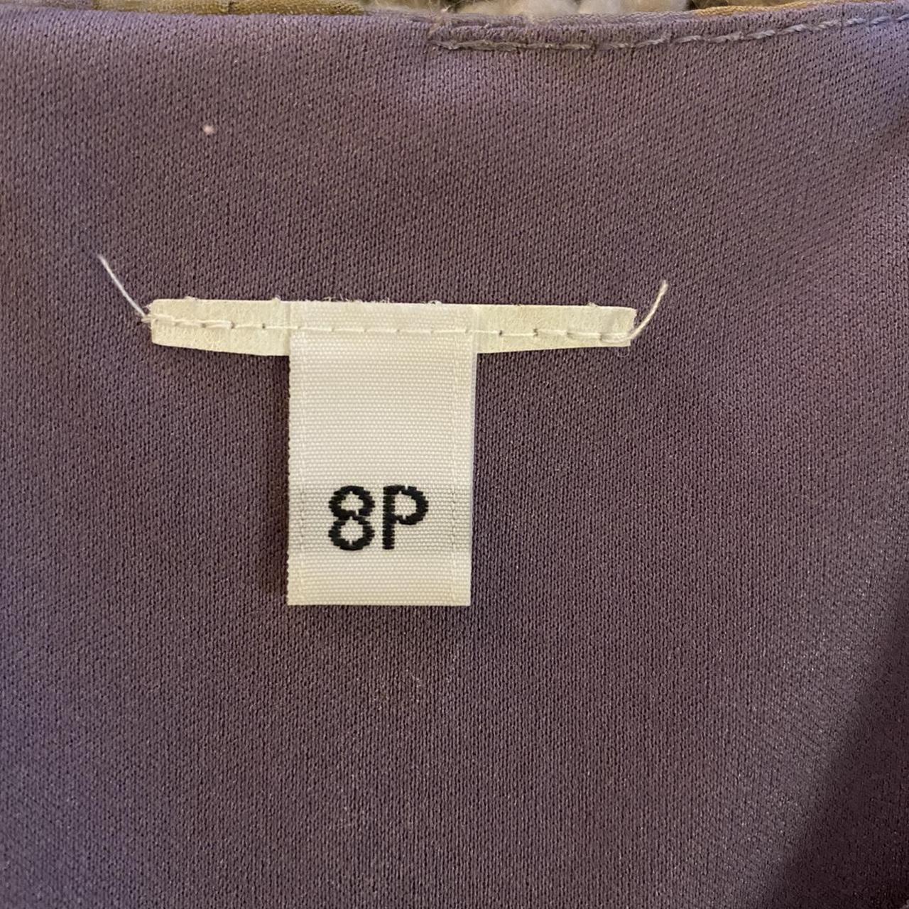Eckhaus Latta Women's Purple and Pink Dress (3)