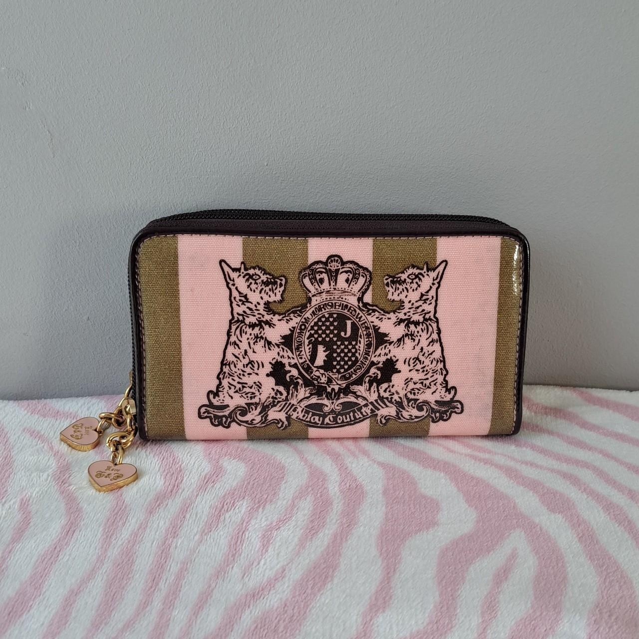 Juicy Couture vintage store velour makeup brush case