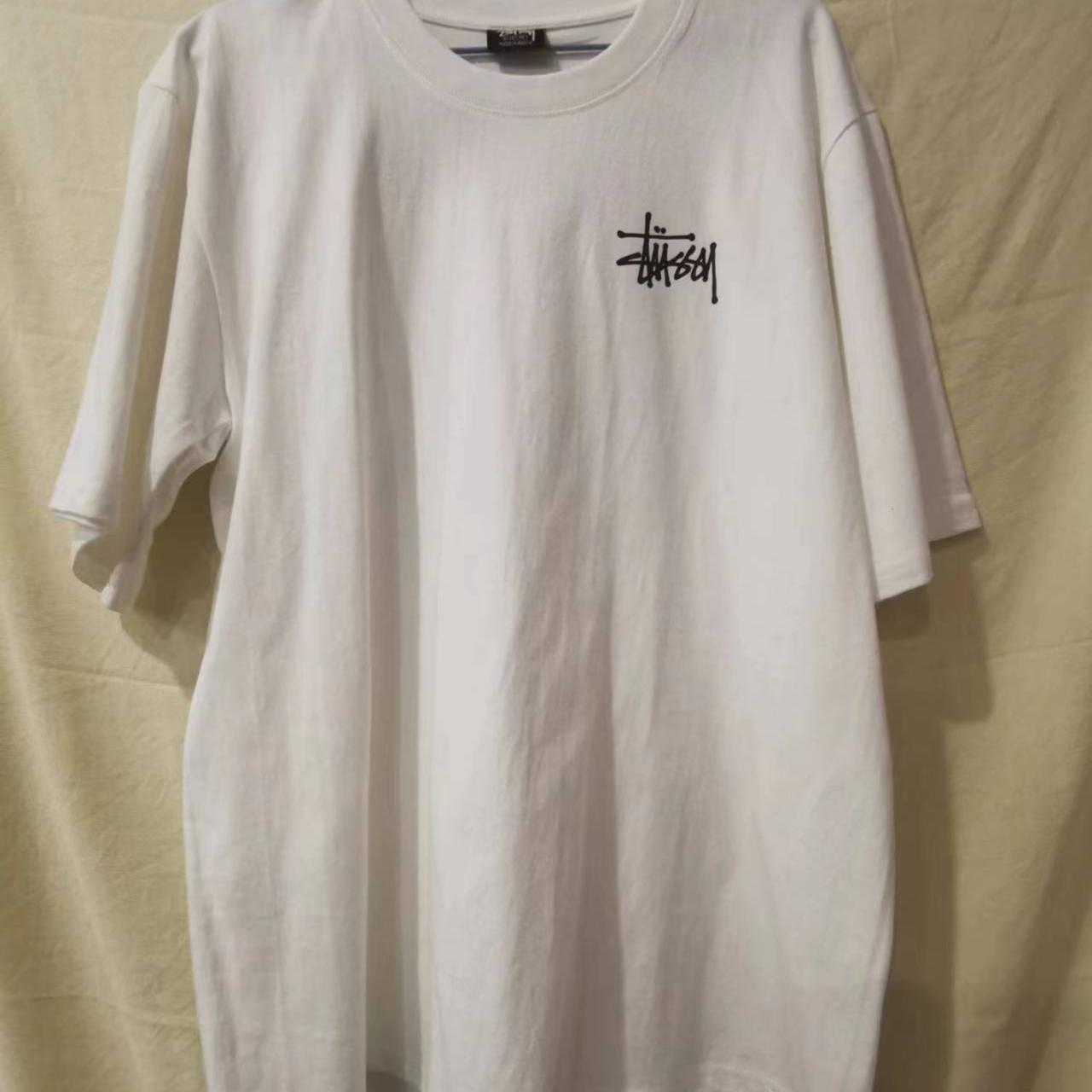 Stüssy Print T-shirt Never been worn and in perfect... - Depop