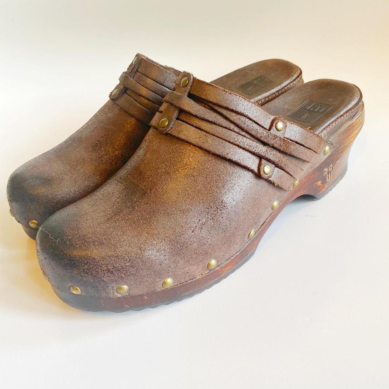 frye odessa clog
