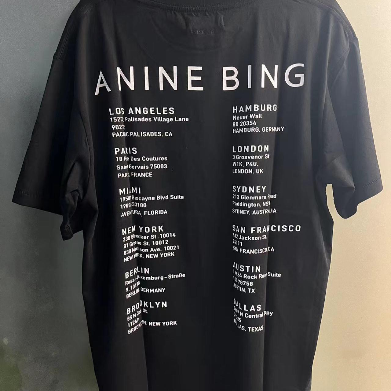 Women s ANINE BING T shirts New Used Depop