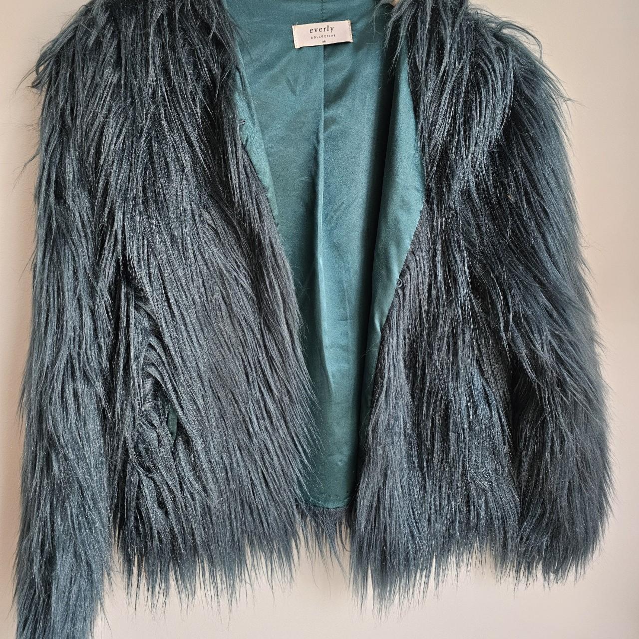 Everly Fur Coat retailer