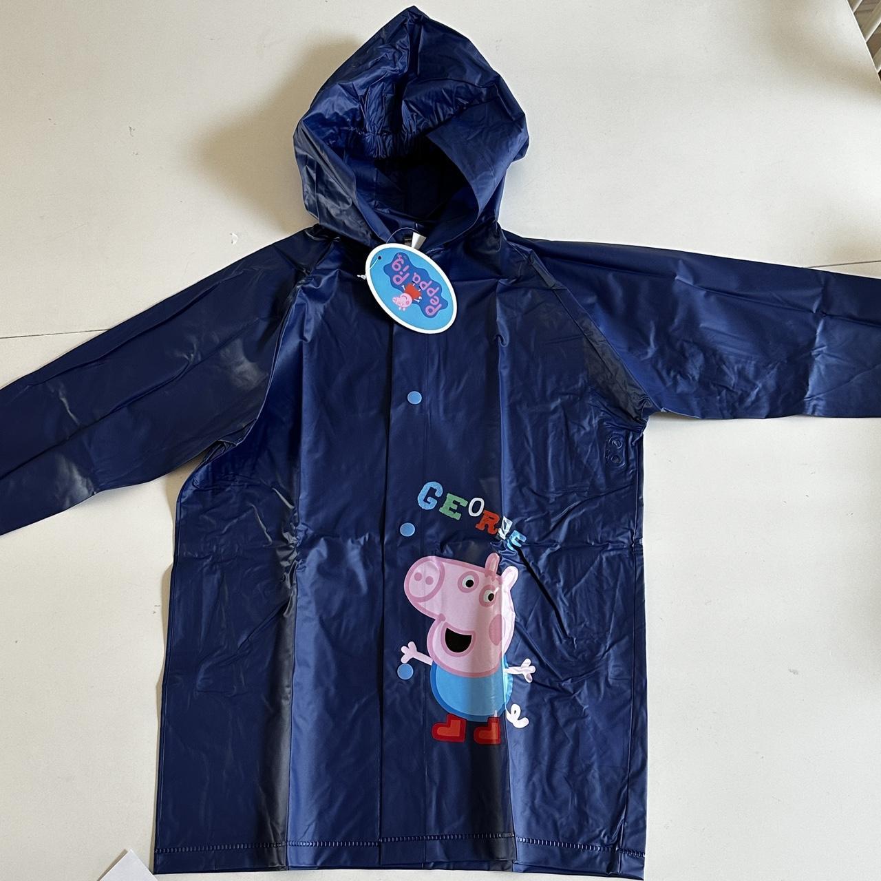 Peppa raincoat online