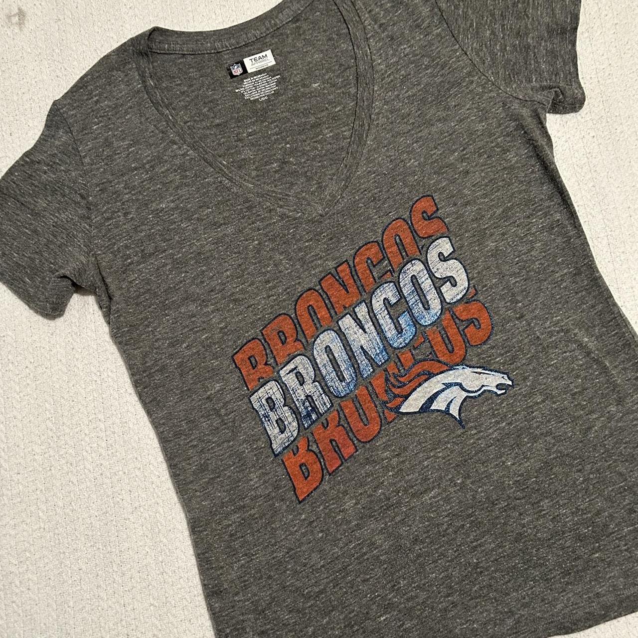 NFL Women's Shirt - Grey - L