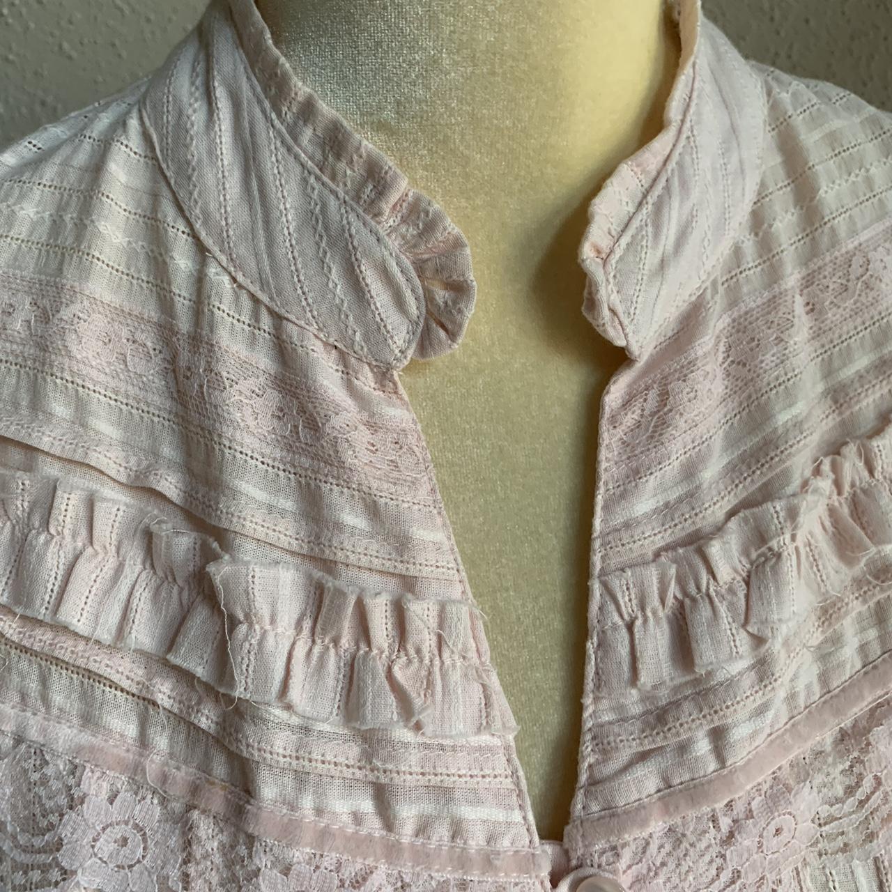 Claudia Richard Women's Pink Blouse (4)