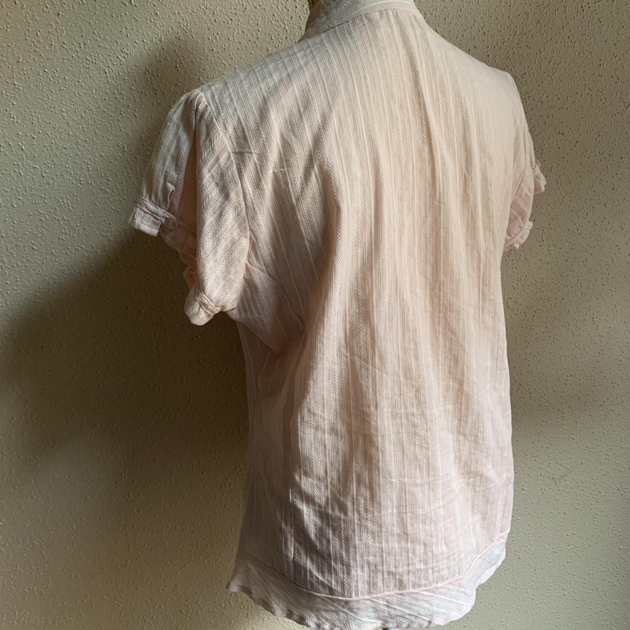 Claudia Richard Women's Pink Blouse (6)