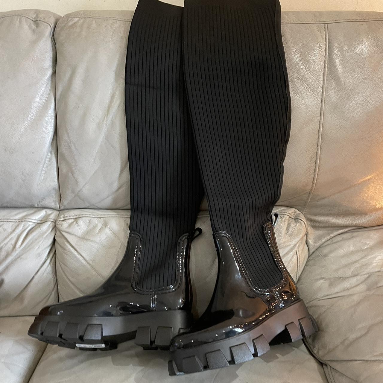asos high boots
