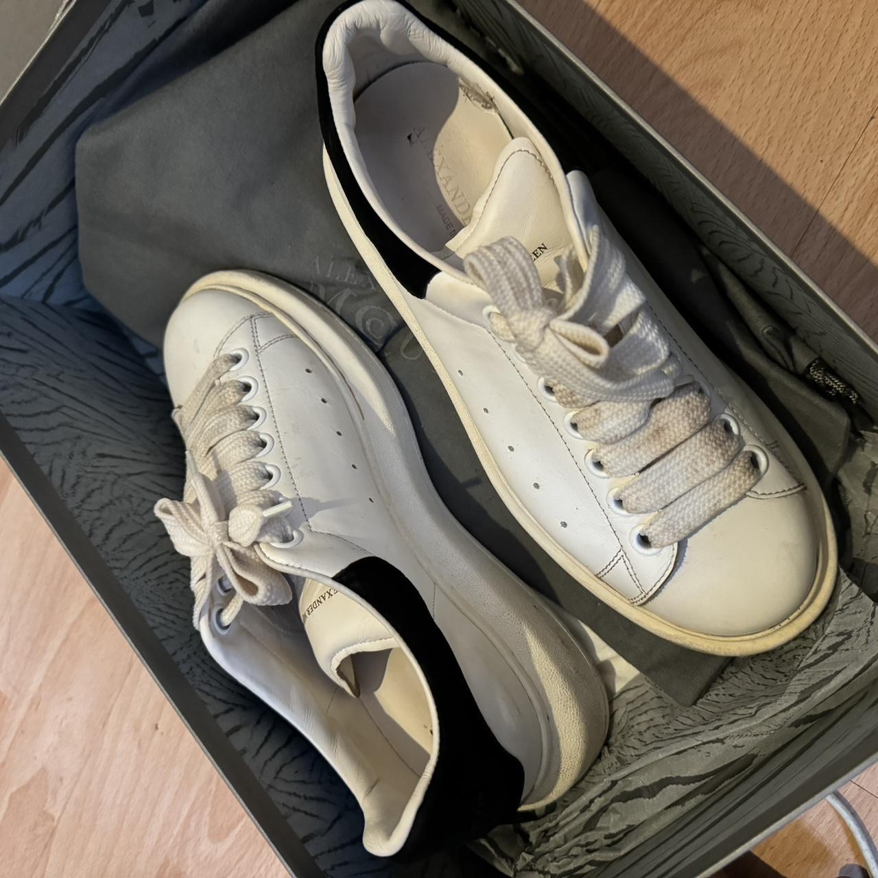 Alexander McQueen Trainers White Size 5.5 Worn