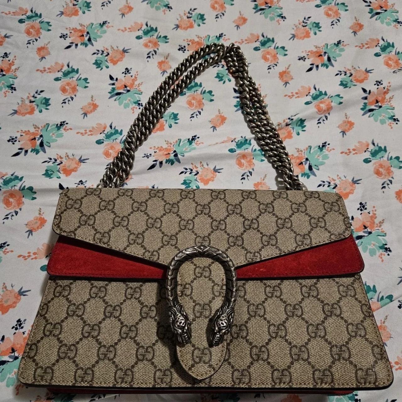 Gucci Dionysus Small GG Supreme Shoulder Bag,