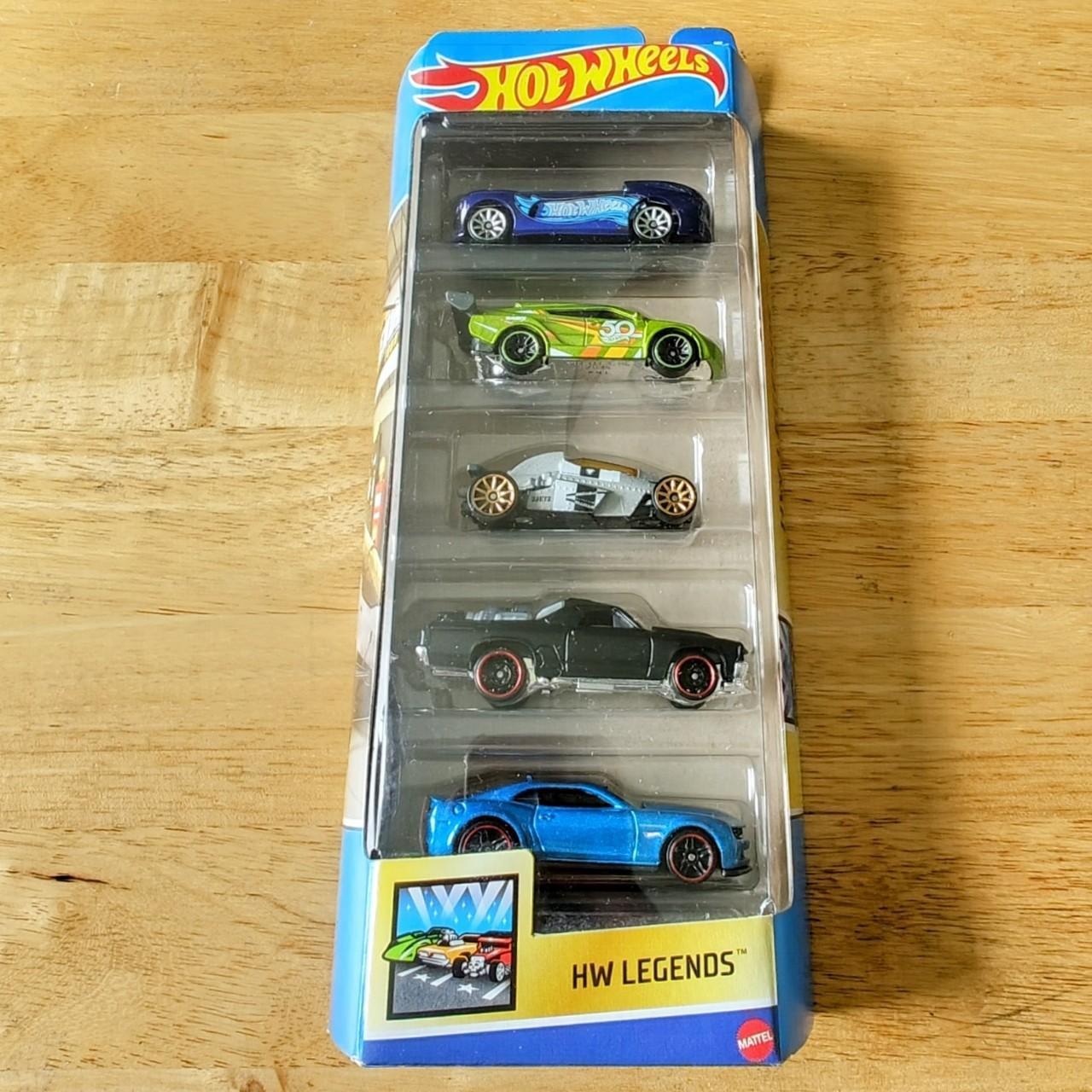 Hot Wheels 5 pack HW Legends Deora II Loop Coupe Depop