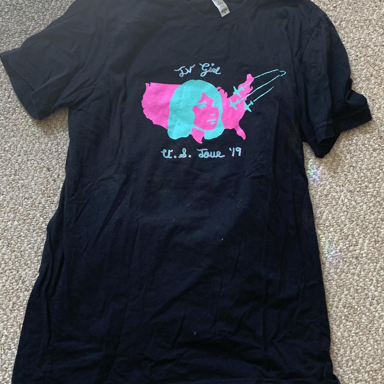 2019 TV girl tour t shirt Size: women’s medium - Depop