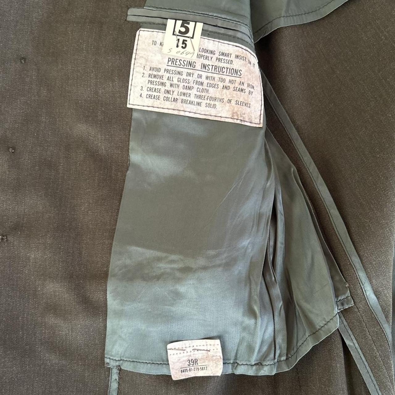 American Vintage Men's Blazer Jacket - Green - M … - image 4