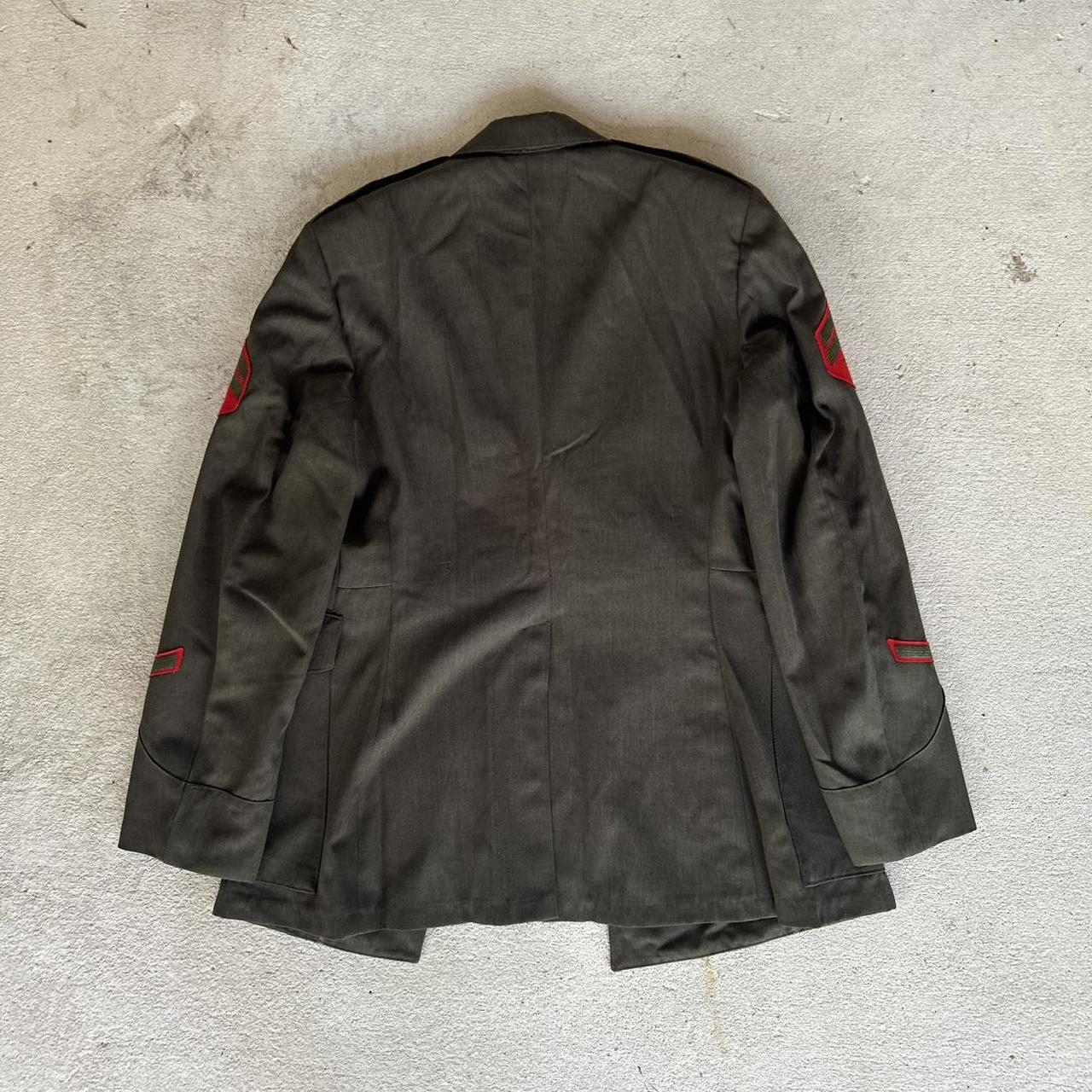 American Vintage Men's Blazer Jacket - Green - M … - image 6