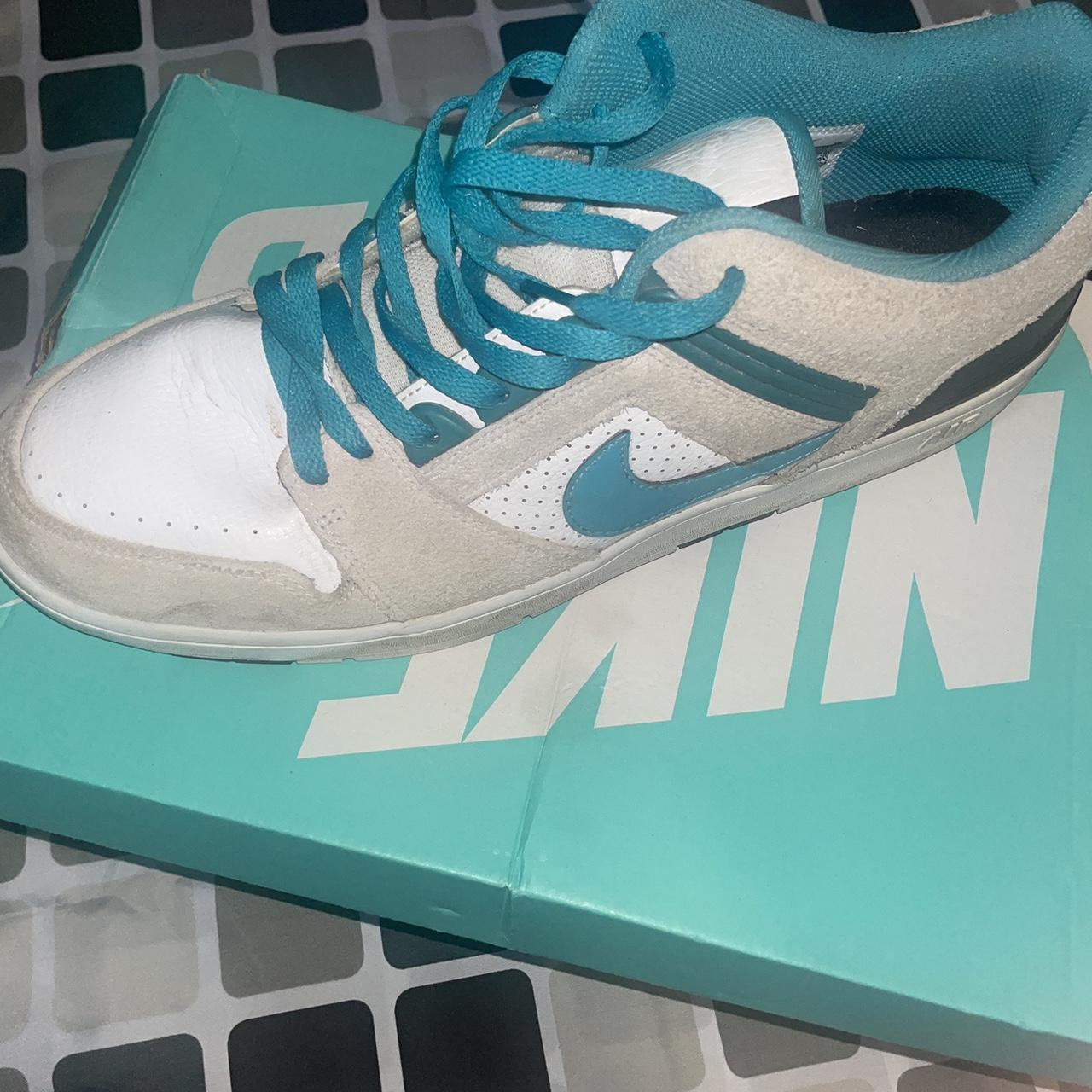 Nike SB Air Force 2 Low South Beach Slightly worn. Depop