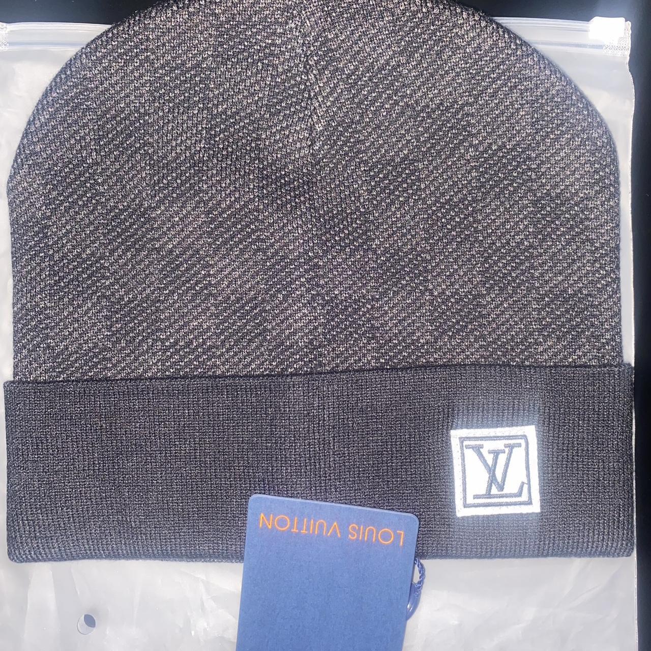 Louis Vuitton Petit Damier hat high quality