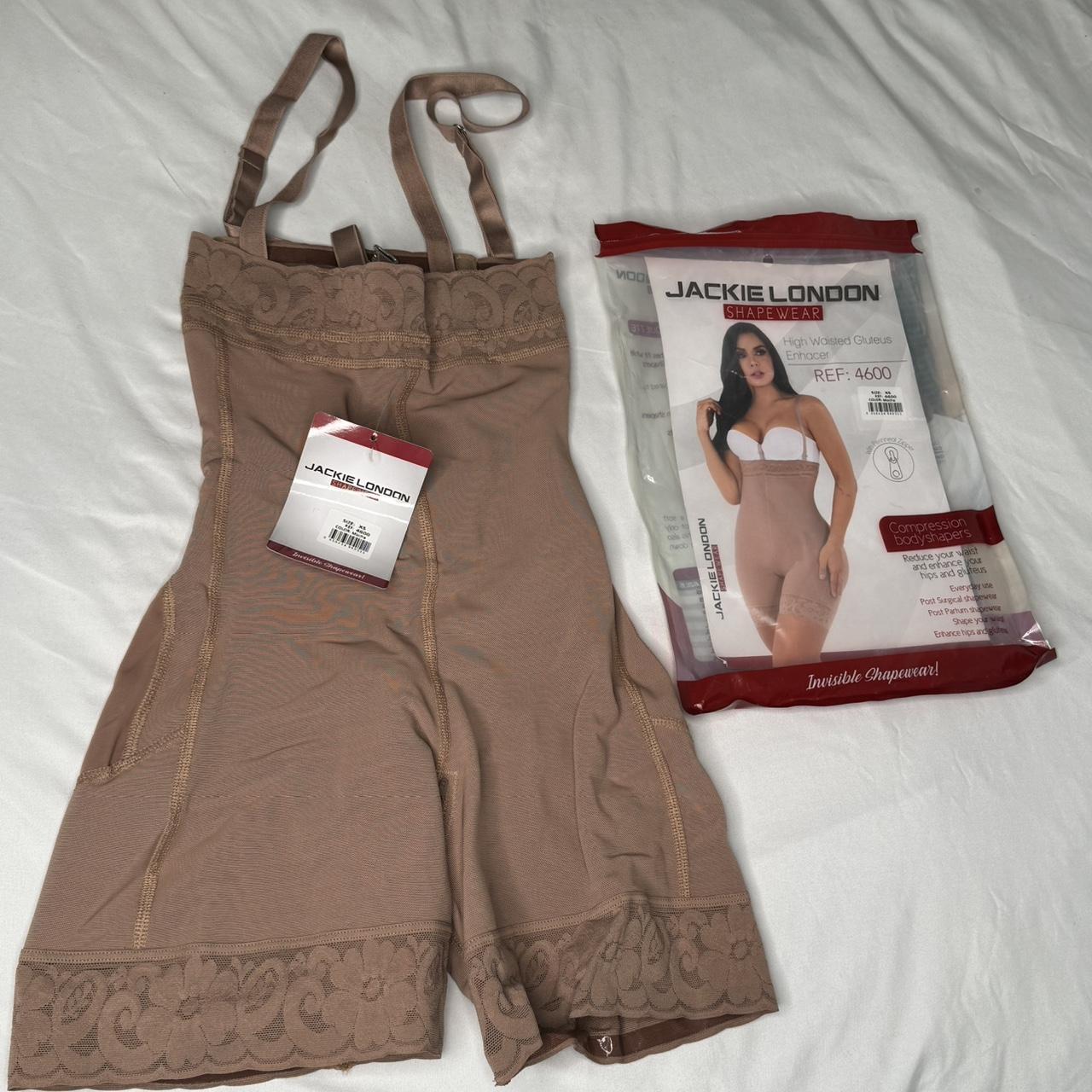 Brand new, unworn compression body shaper. Size: XS - Depop