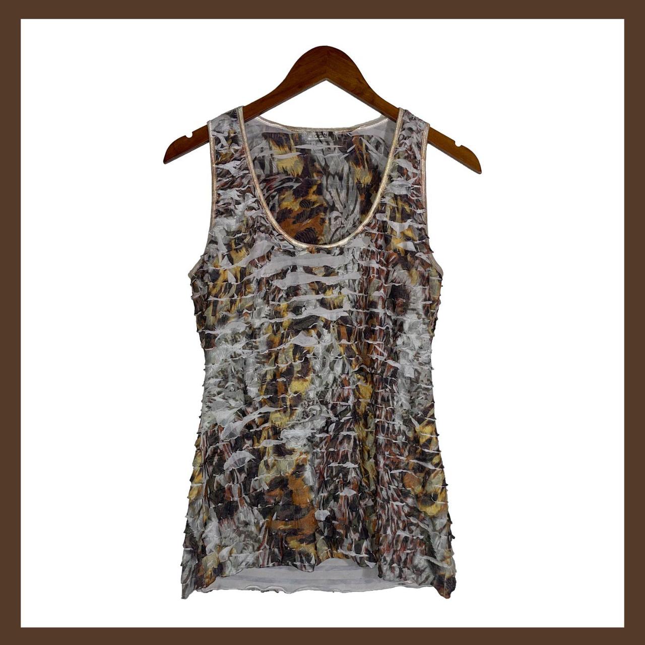 Cache Women's Tank top - Multi - L – Cache Size L… - image 1
