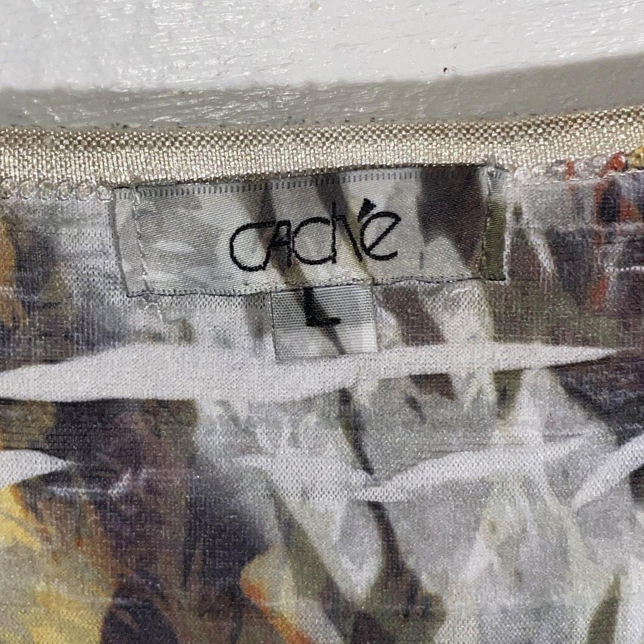 Cache Women's Tank top - Multi - L – Cache Size L… - image 6