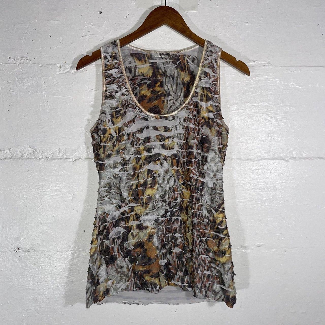 Cache Women's Tank top - Multi - L – Cache Size L… - image 2