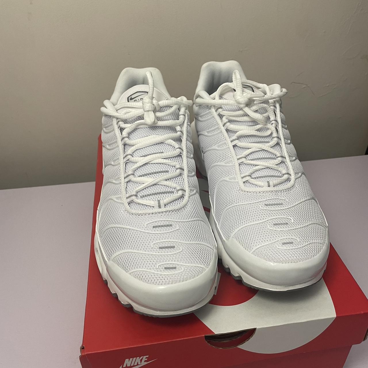 Nike TN Triple White Brand New in Box RRP... - Depop