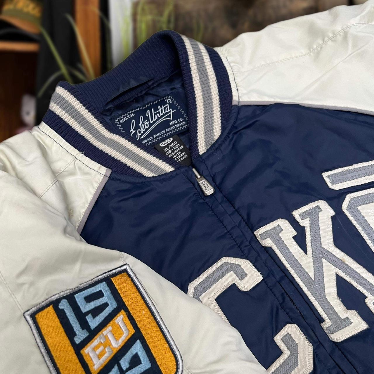Vintage ECKO UNLTD. varsity jacket CONDITION: GRADE | Depop
