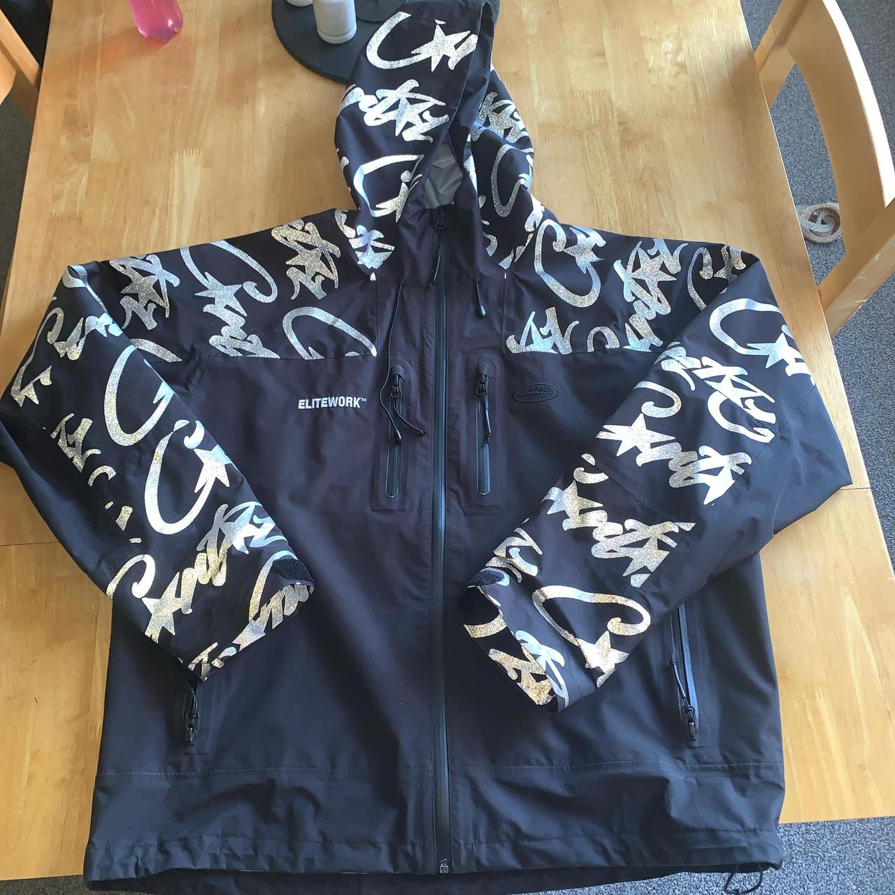 Corteiz reflective windbreaker Only been worn 3 | Depop