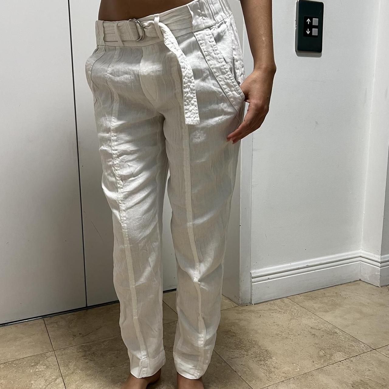 Vince white hot sale pants