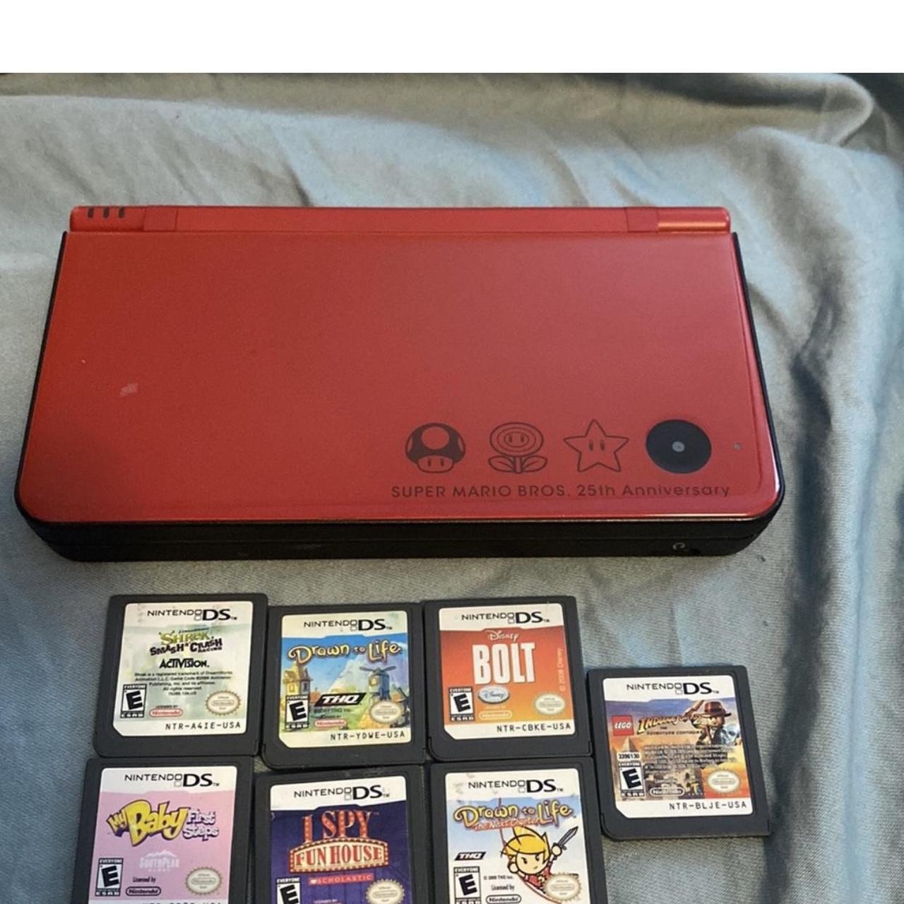 Nintendo DS XL Super Mario Bros 25th Anniversary | Depop