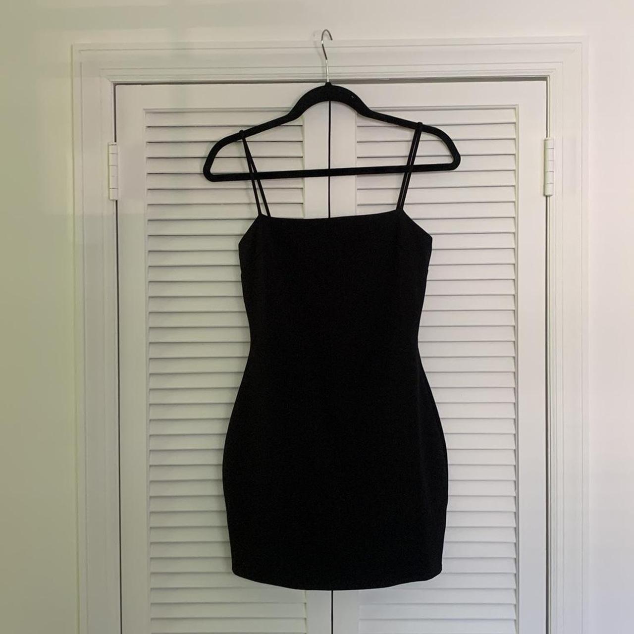 Lulu s Flaunt It Black Sleeveless Bodycon Mini