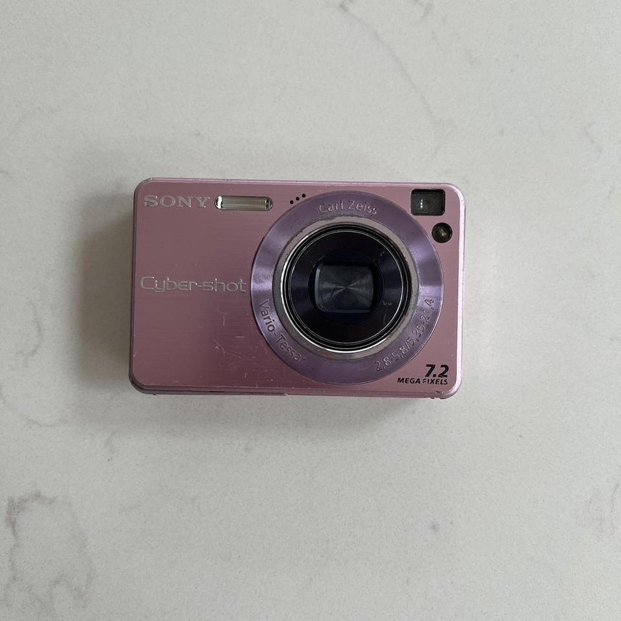 Sony cybershot DSC-W220 digital camera in pink 🩷 In | Depop Sony cybershot DSC-W220 digital camera in pink 🩷 In | Depop