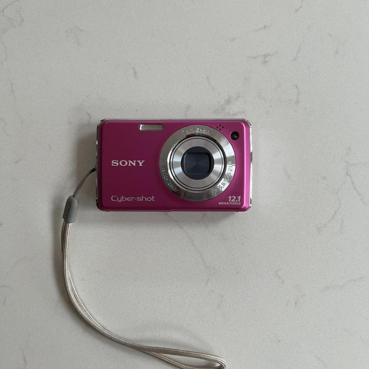 Sony cybershot DSC-W220 digital camera in pink 🩷 In | Depop Sony cybershot DSC-W220 digital camera in pink 🩷 In | Depop
