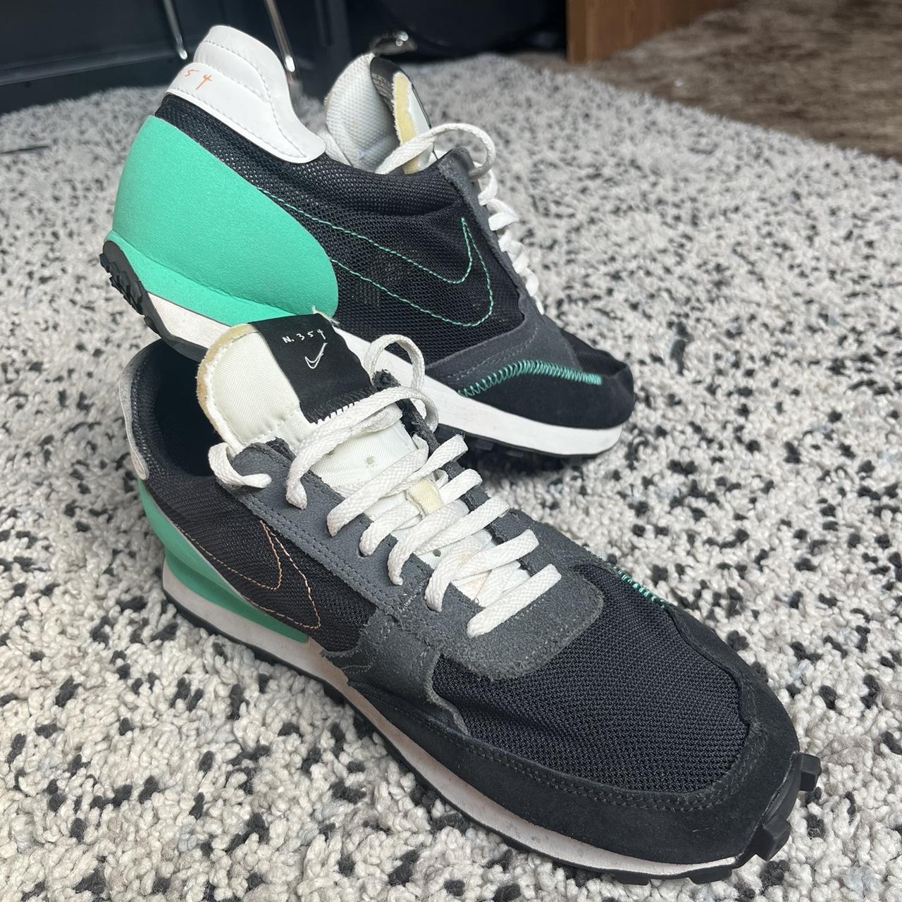 Daybreak Sneaker Nike Daybreak N 354 Black Nike Daybreak-Type