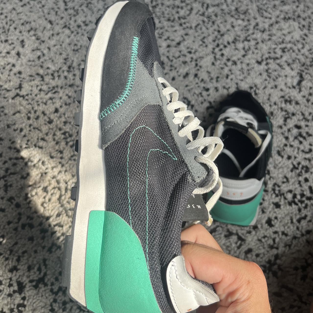 nike daybreak black menta