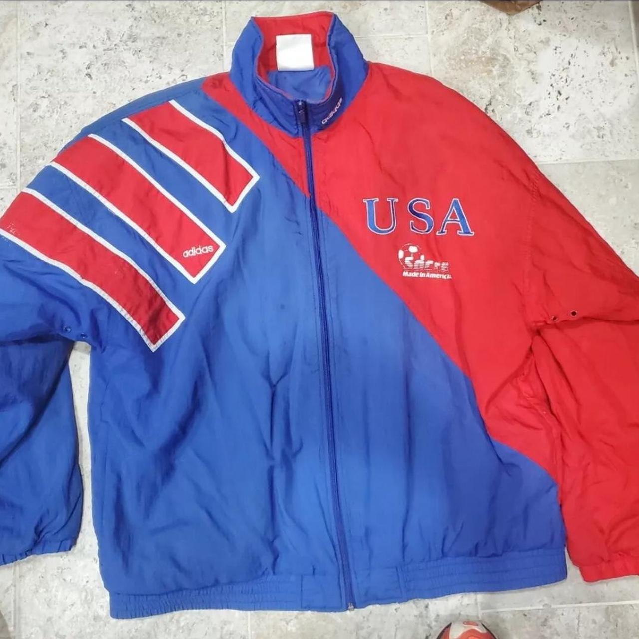 Adidas usa olympic jacket hotsell