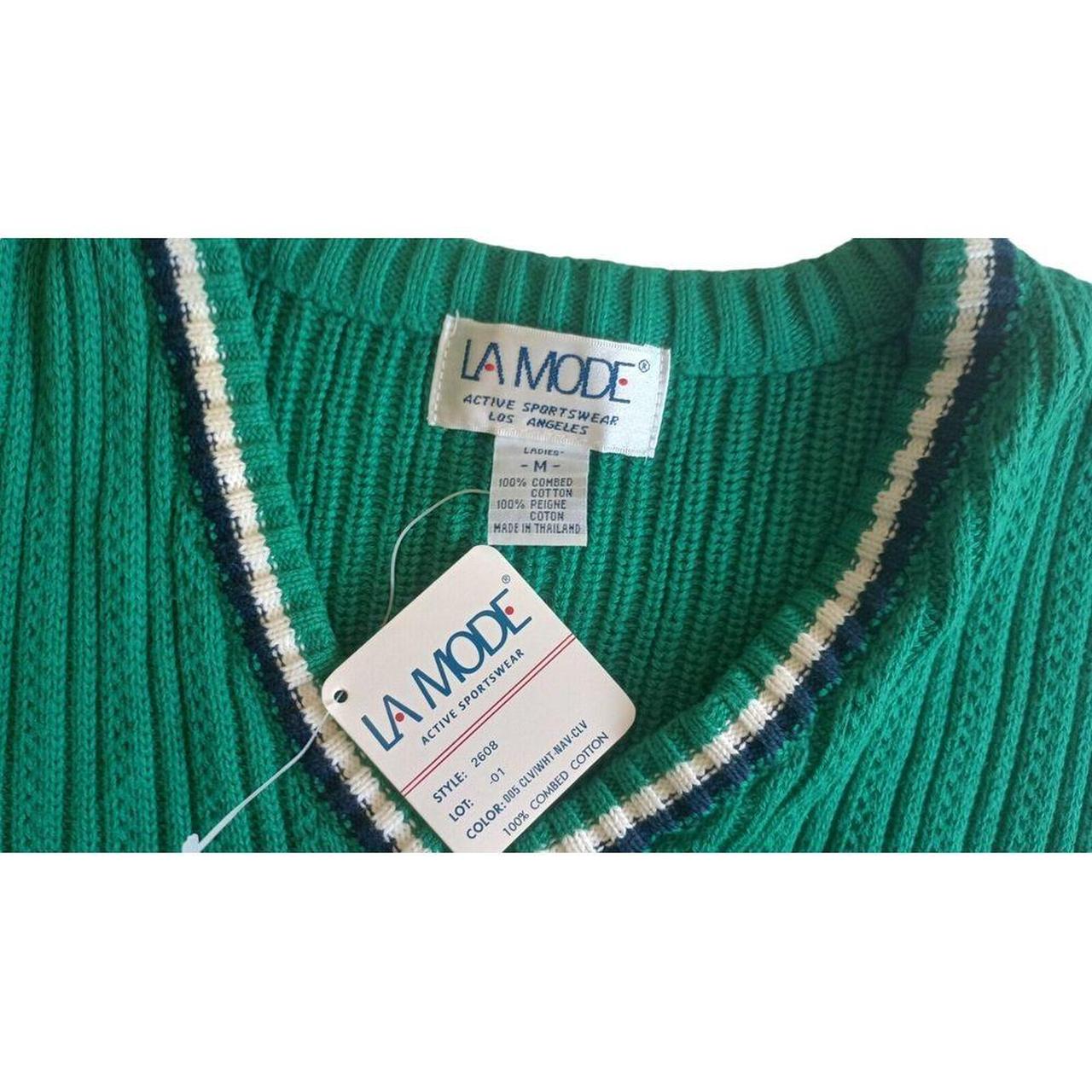 La Mode Active Sportswear Pull Over Sweater Vest. Depop