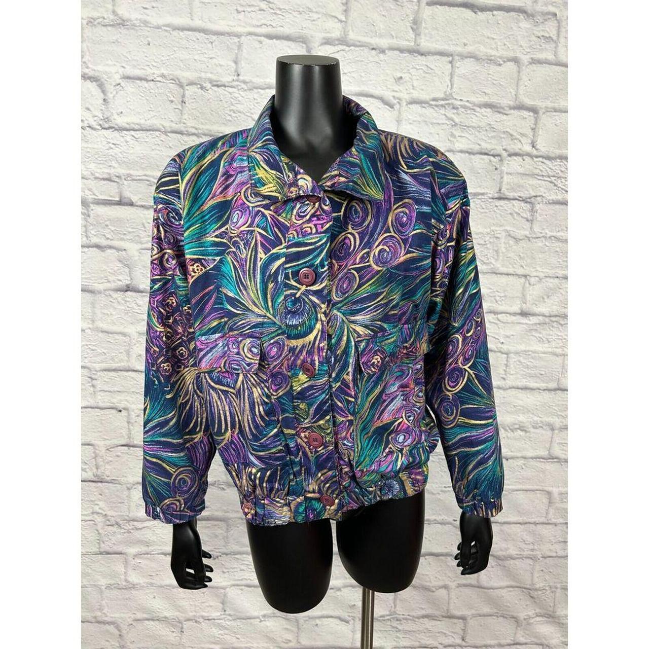 Women's Jacket - Multi - One size – Gdt Too Butto… - image 1