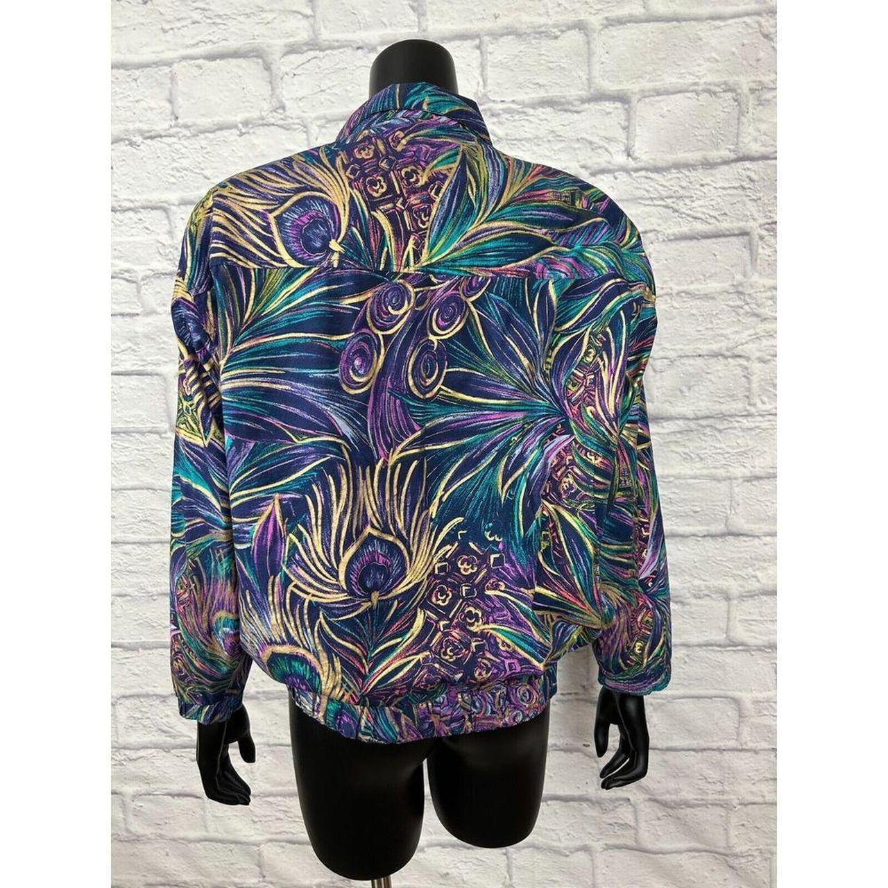 Women's Jacket - Multi - One size – Gdt Too Butto… - image 4