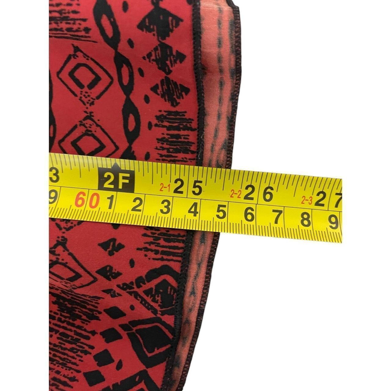 Women's Blouse - Red - XL – Janette Plus Red Geom… - image 5