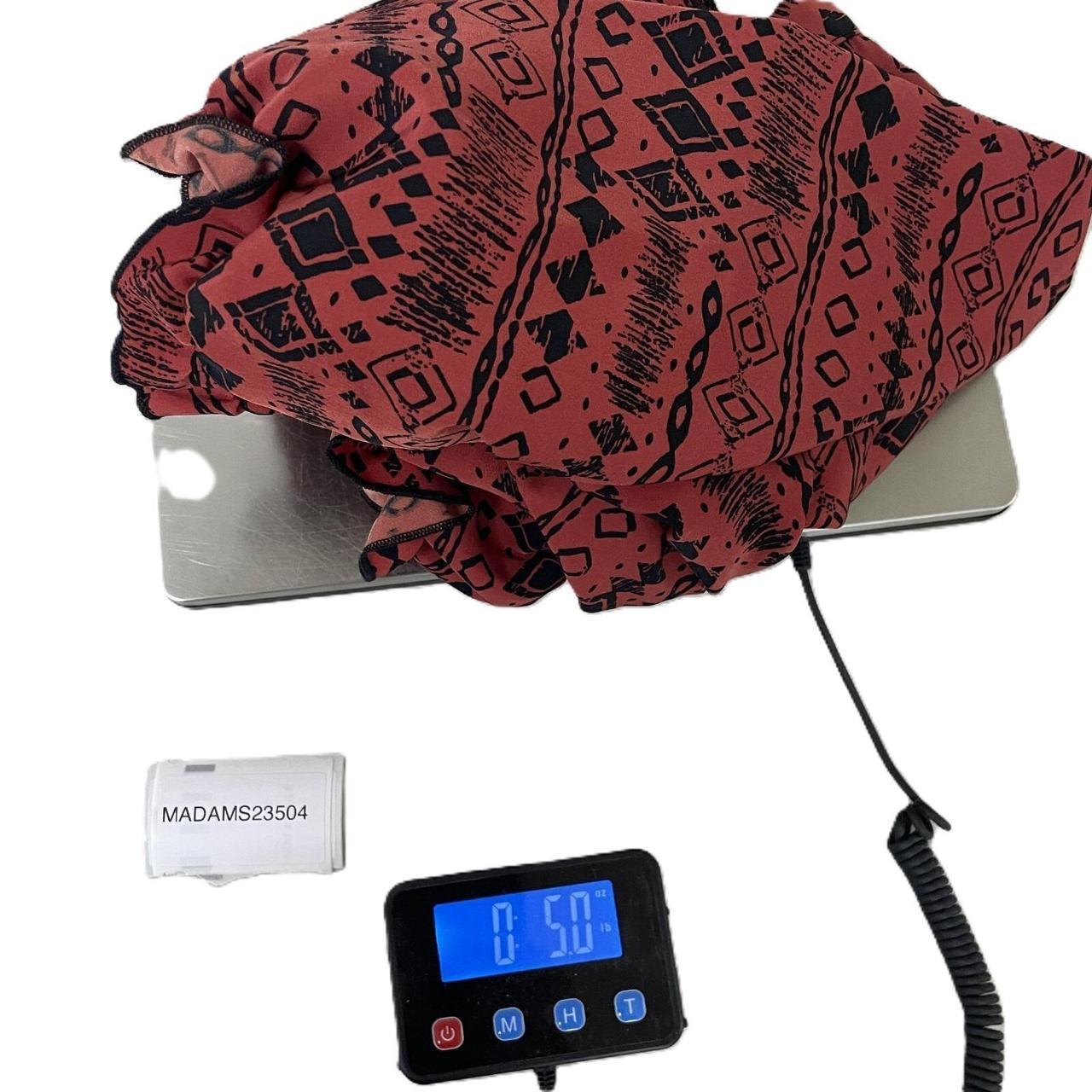 Women's Blouse - Red - XL – Janette Plus Red Geom… - image 7