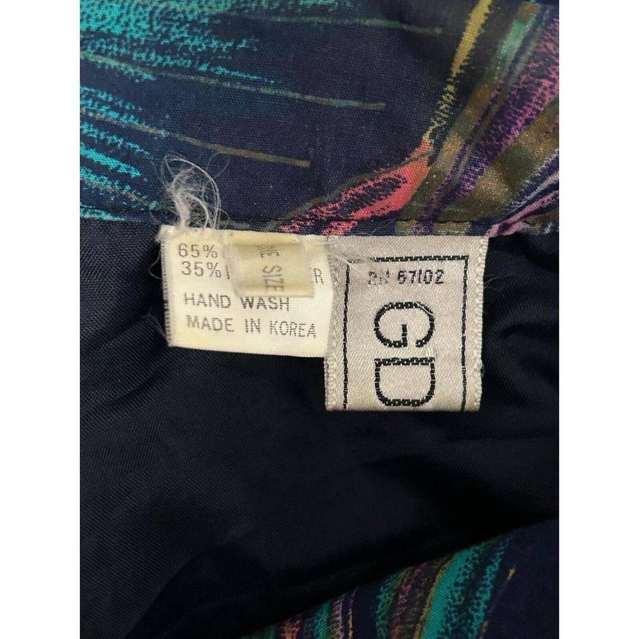 Women's Jacket - Multi - One size – Gdt Too Butto… - image 5