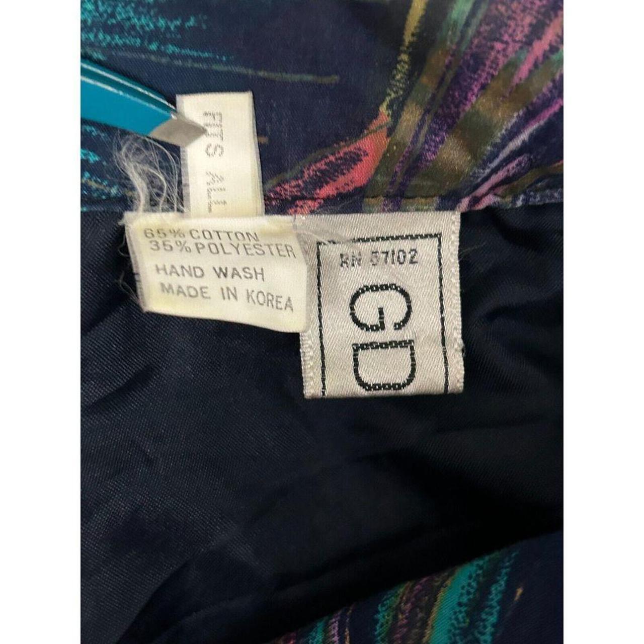 Women's Jacket - Multi - One size – Gdt Too Butto… - image 6