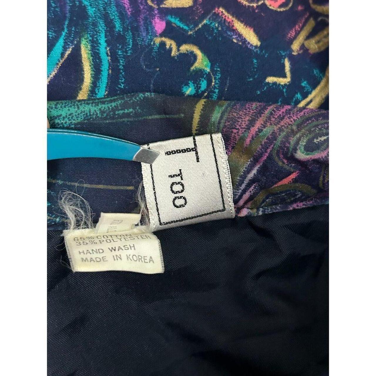 Women's Jacket - Multi - One size – Gdt Too Butto… - image 7