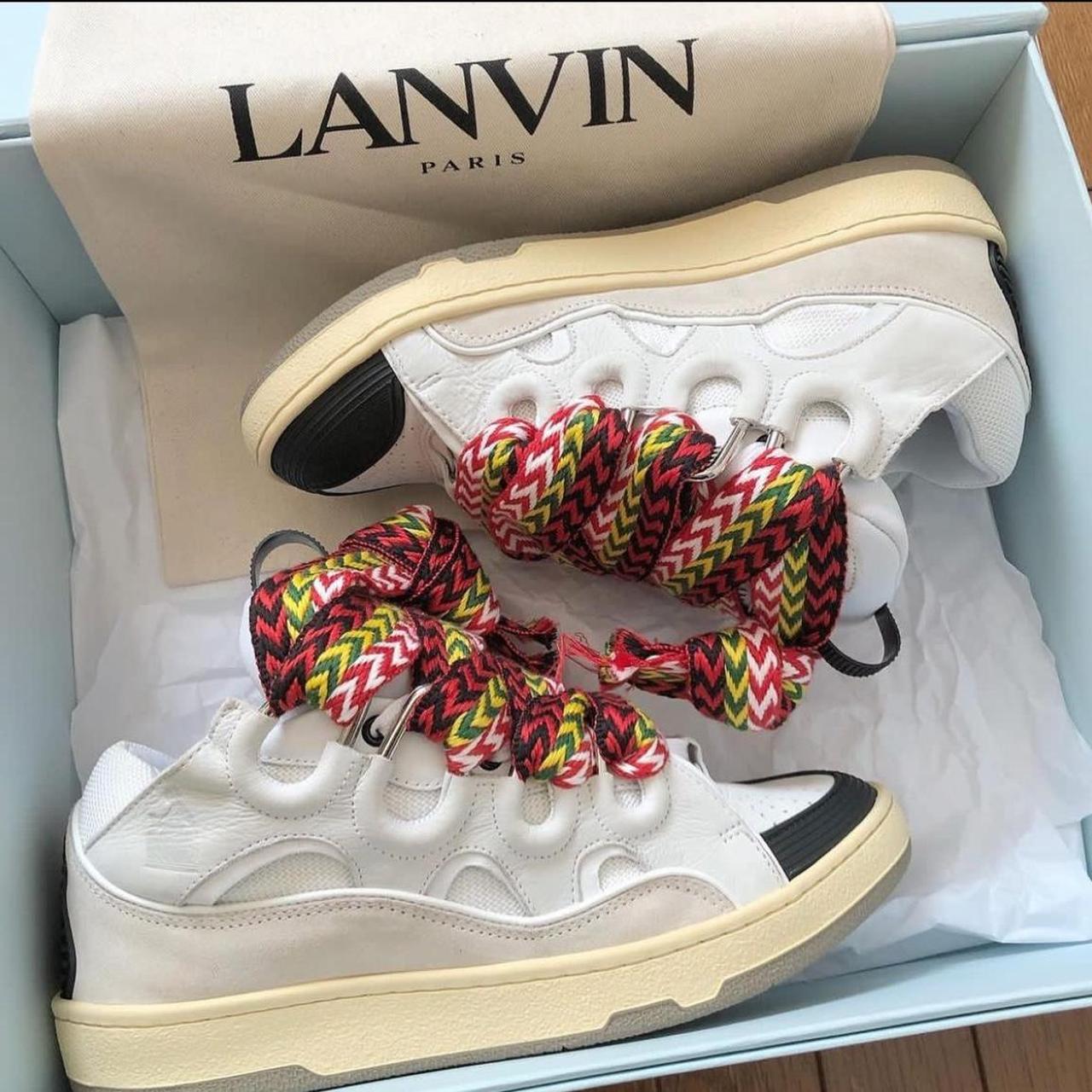 lavins curb sneakers (comes with box) - Depop